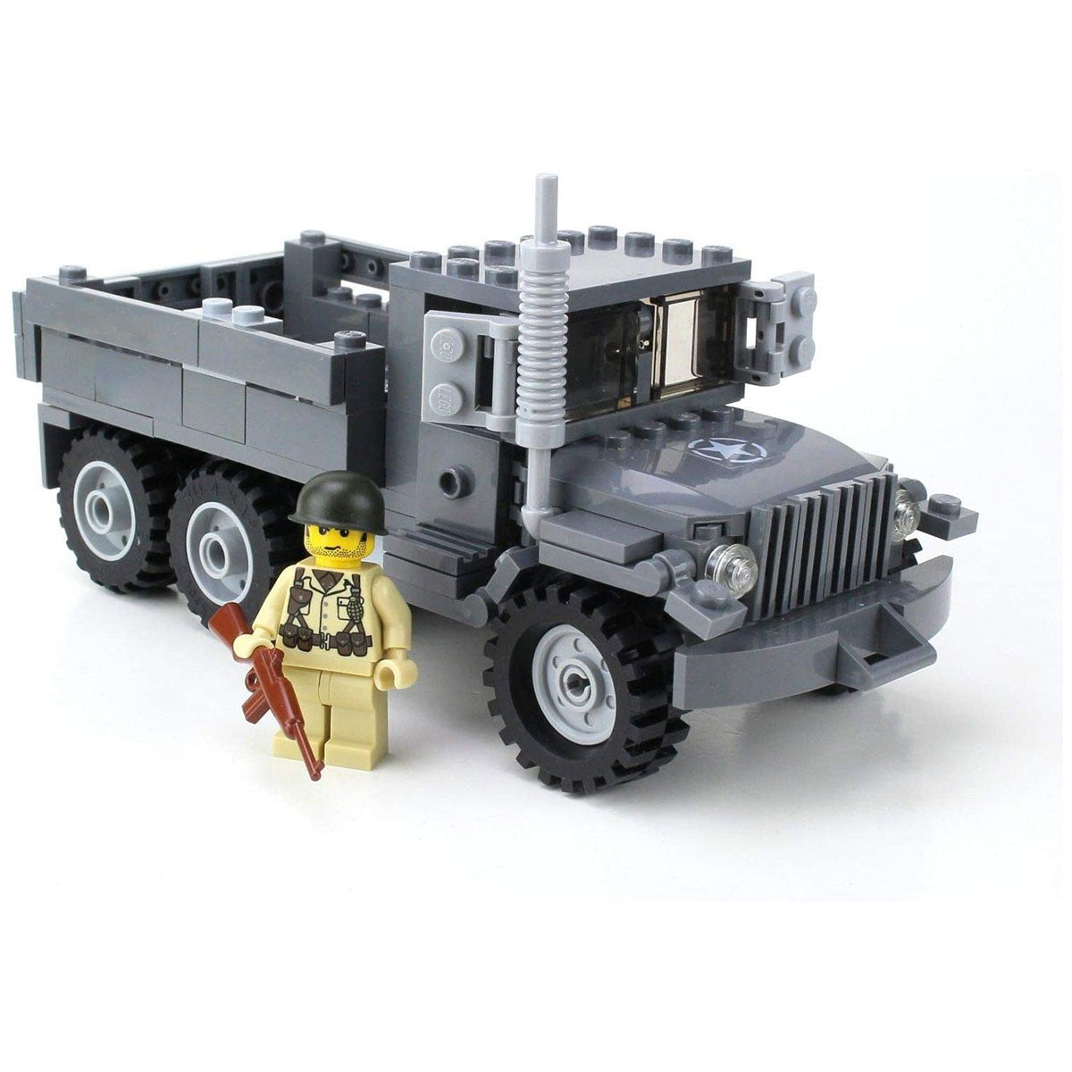 M35 World War 2 US - Custom LEGO Military Set