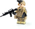 Marine Corps Infantry Desert MARPAT Soldier - Custom Military Minifig