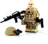 Marine Corps Infantry Desert MARPAT Soldier - Custom Military Minifig