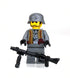 German World War 2 MG Gunner - Custom LEGO Military Minifig