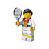 Tactical Tennis Player, Team GB - LEGO Olympic Collectible Minifigure (2012)