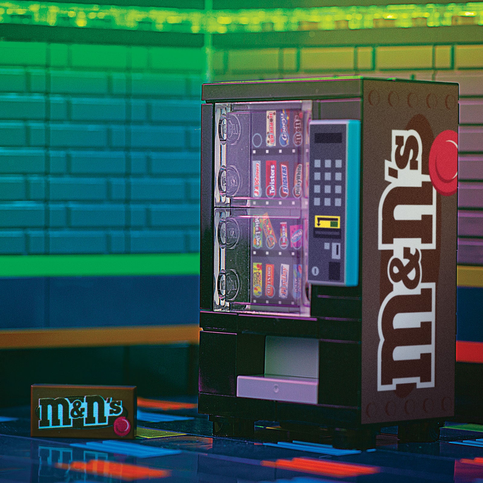 M&Ns (Plain) - B3 Customs® Candy Vending Machine