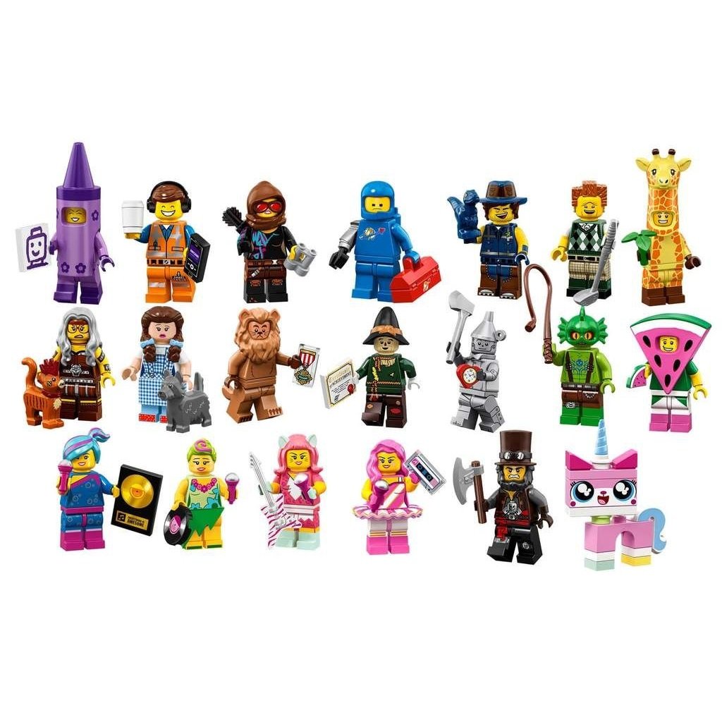 The LEGO Movie 2 Collectible Minifigure Mystery Pack (71023)