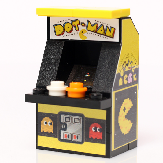 Dot-Man Arcade Machine made using LEGO parts - B3 Customs – The Brick ...