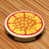 Pineapple Pizza Pie - Custom (2x2 Round Tile)