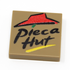 Pieca Hut (Pizza) - Custom Printed 2x2 Tile