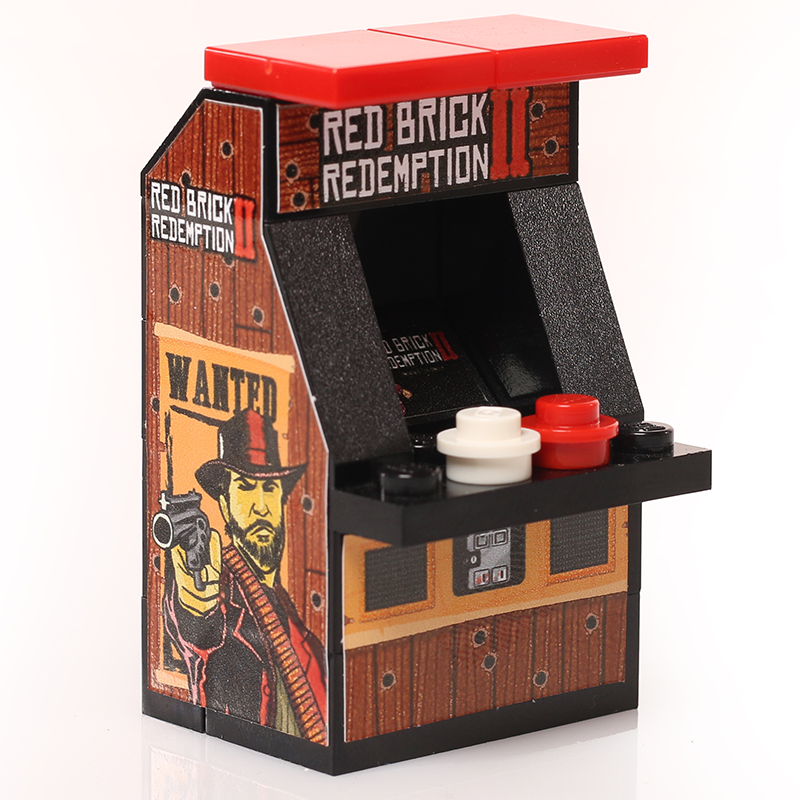 Red Brick Redemption II - B3 Customs Arcade Machine