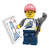 Rocket Girl - LEGO Series 20 Collectible Minifigure