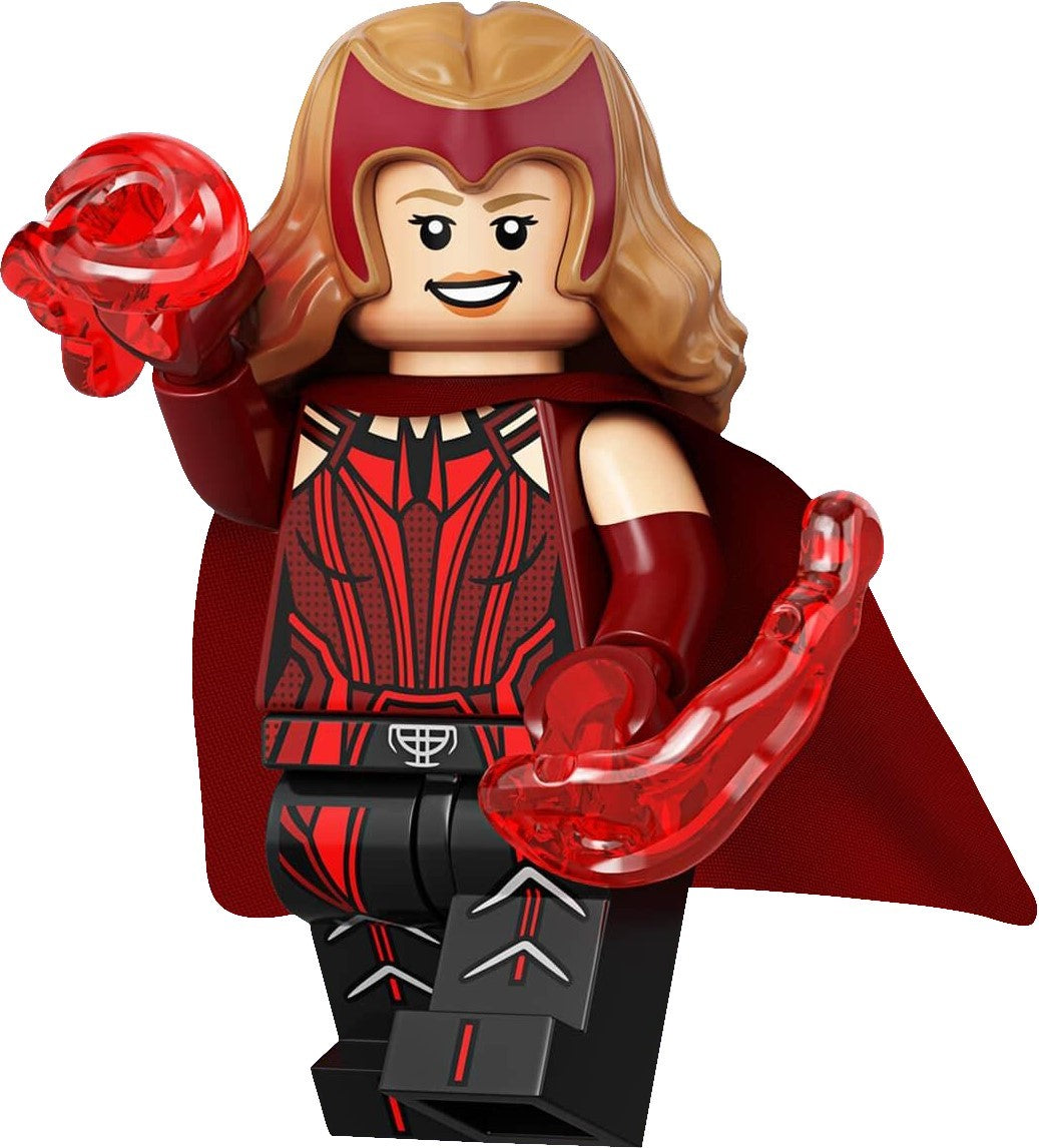 Scarlet Witch - LEGO Marvel Collectible Minifigure (Series 1) (2021)