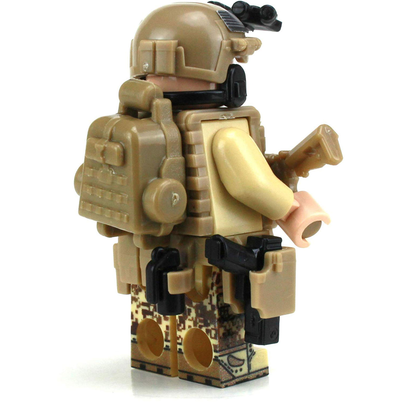 Seal Team 6 Commando - Custom LEGO Military Minifig – The Brick Show Shop