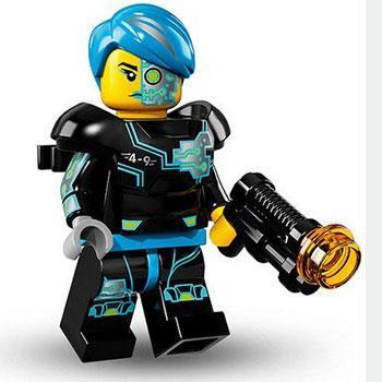 Cyborg - LEGO Series 16 Collectible Minifigure (2016)