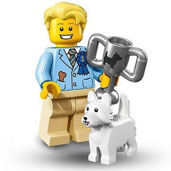 Dog Show Winner - LEGO Series 16 Collectible Minifigure (2016)