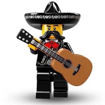 Mariachi - LEGO Series 16 Collectible Minifigure (2016)