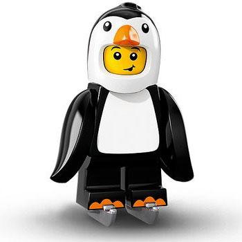 Penguin Boy - LEGO Series 16 Collectible Minifigure (2016)