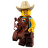 Cowboy Suit Guy - LEGO Series 18 Collectible Minifigure