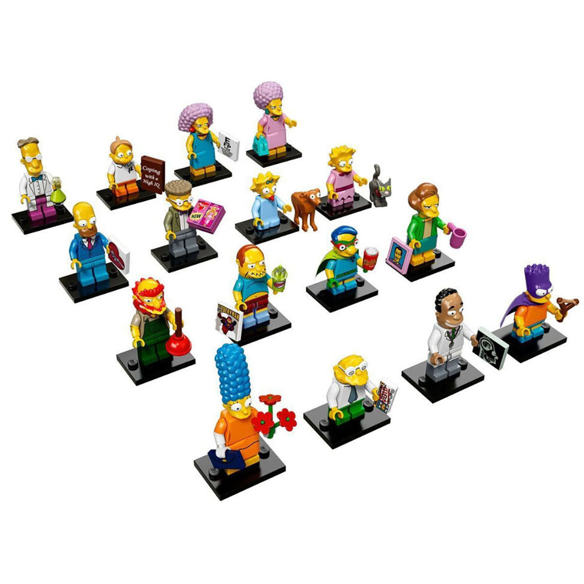 LEGO Simpsons Collectible Minifigure Complete Collection (Series 2) (2015)