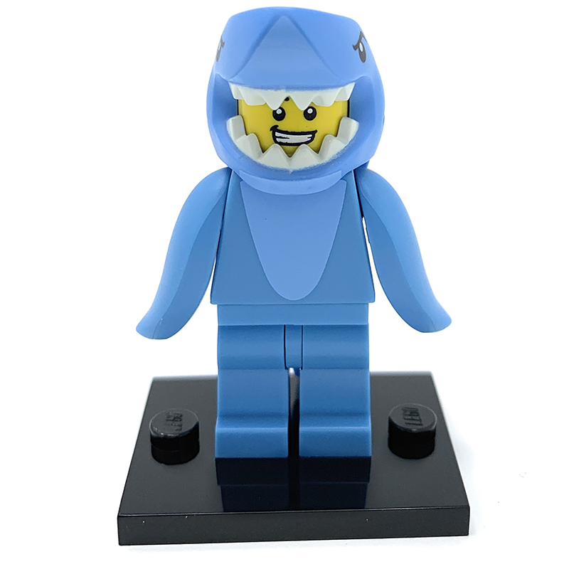 Shark Suit Guy - LEGO Series 15 Collectible Minifigure (2016)