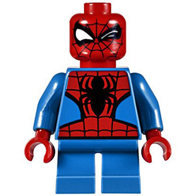 Spider-Man (Short Legs, Winking) - LEGO Marvel Minifigure