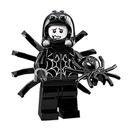 Spider Suit Boy - LEGO Series 18 Collectible Minifigure