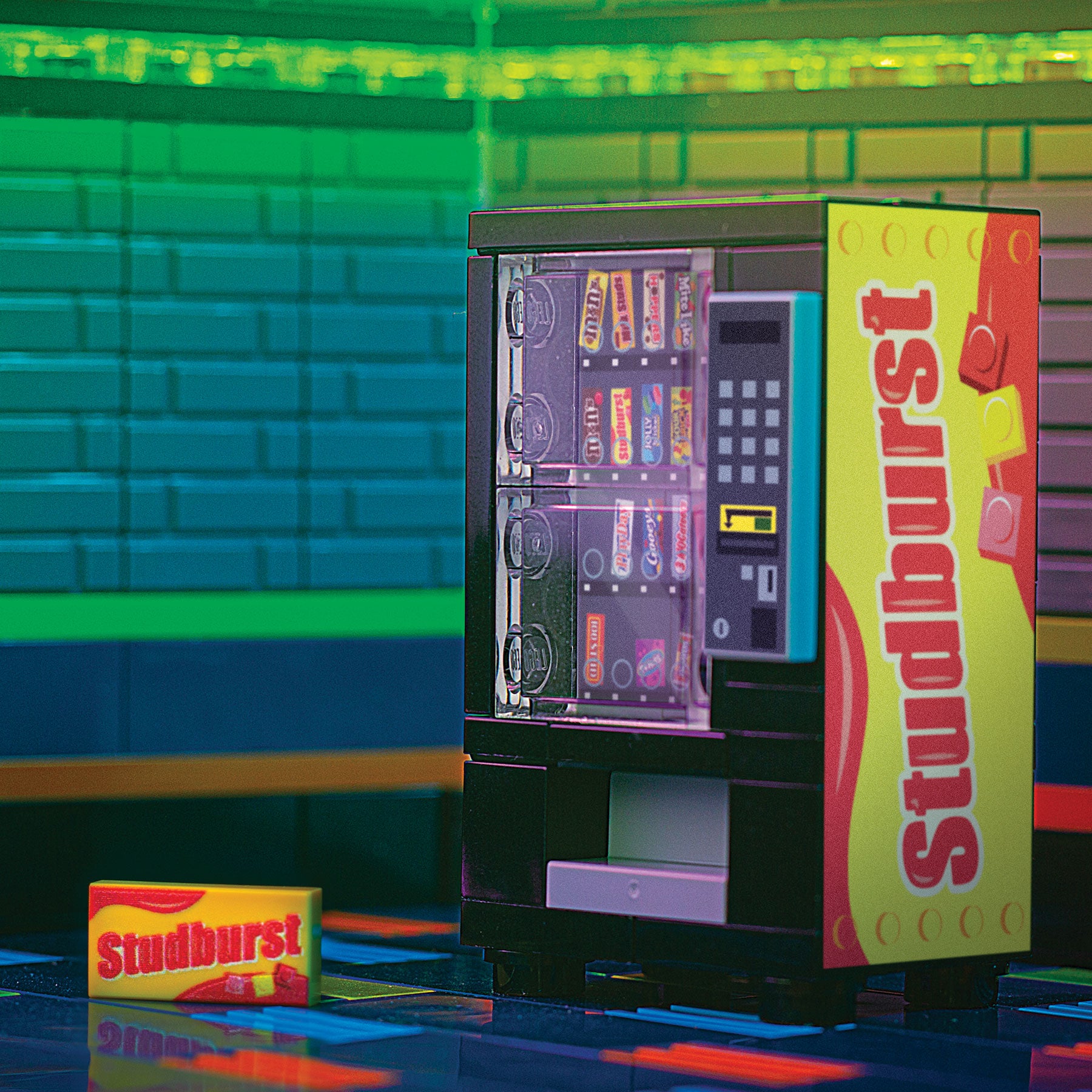 StudBurst - B3 Customs Candy Vending Machine