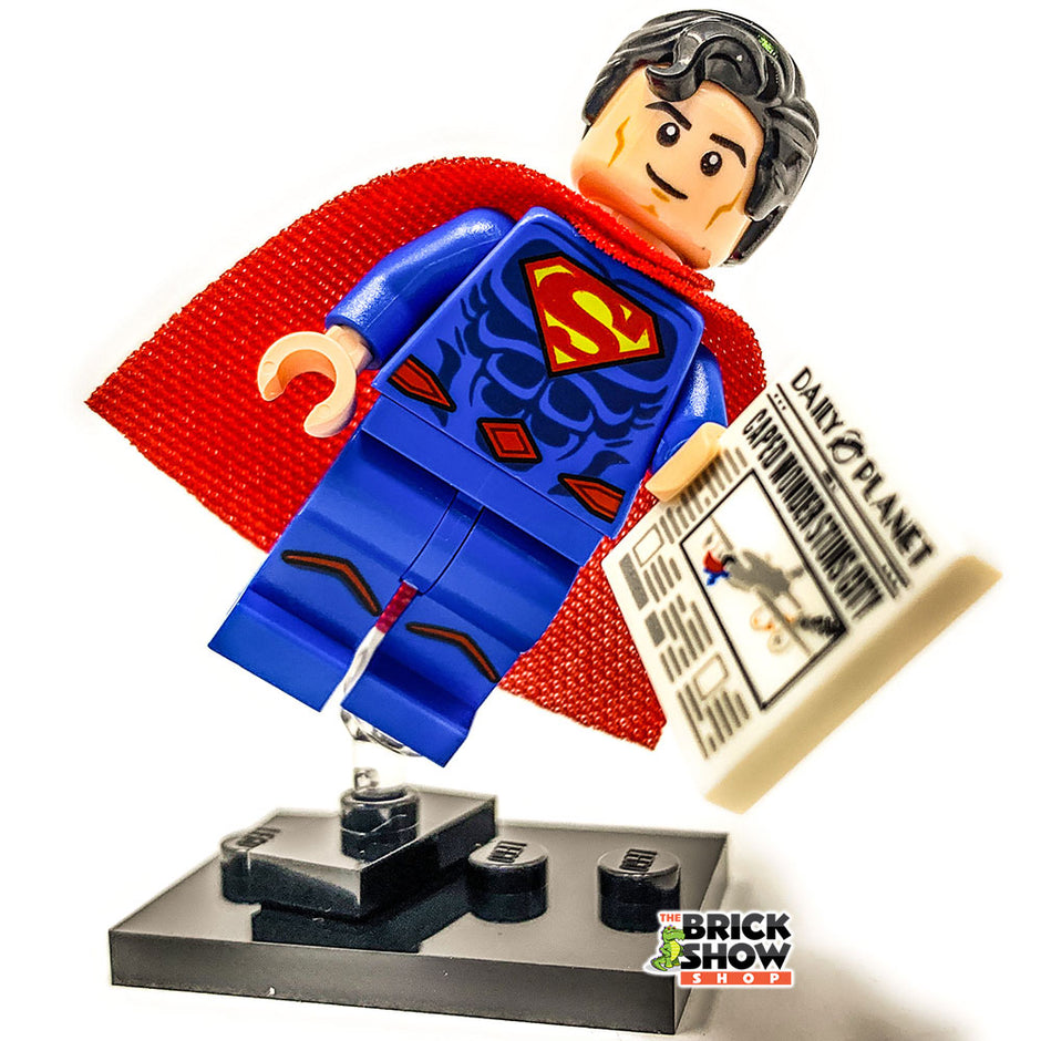 Superman Rebirth LEGO DC Comics Collectible Minifigure Series 1 superman-rebirth-lego-dc-comics-collectible-minifigure-series-1