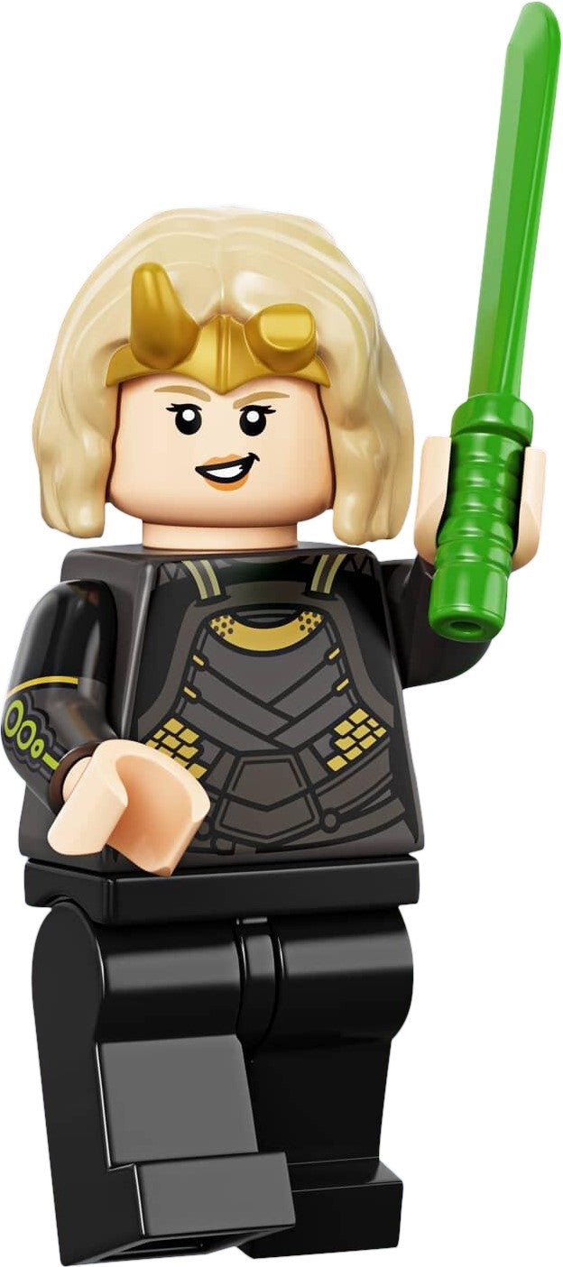 Sylvie (Loki) - LEGO Marvel Collectible Minifigure (Series 1) (2021)