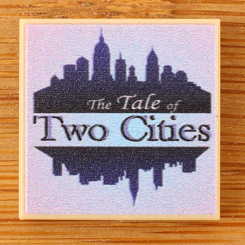 The Tale of Two Cities - Custom Book (2x2 Tile)