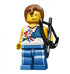 Agile Archer, Team GB - LEGO Olympic Collectible Minifigure (2012)