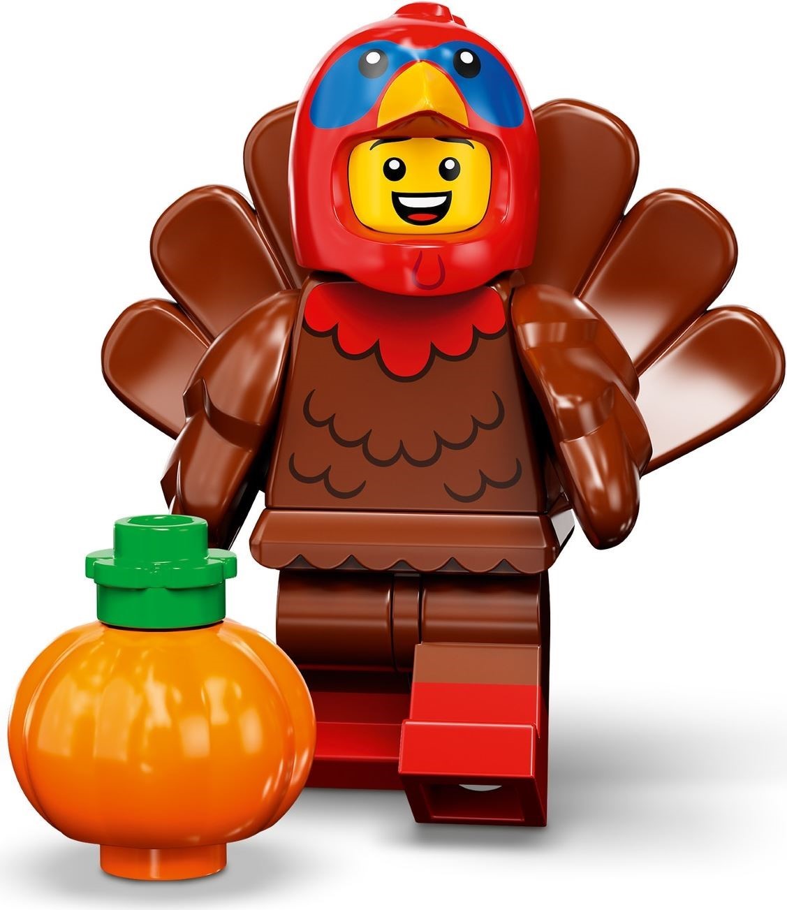 Turkey Costume - LEGO Collectible Minifigure 71034 (Series 23) (2022)