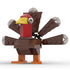 Thanksgiving Turkey - B3 Customs Set made using LEGO bricks