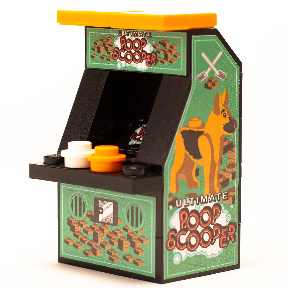 Ultimate Poop Scooper - B3 Customs Arcade Machine