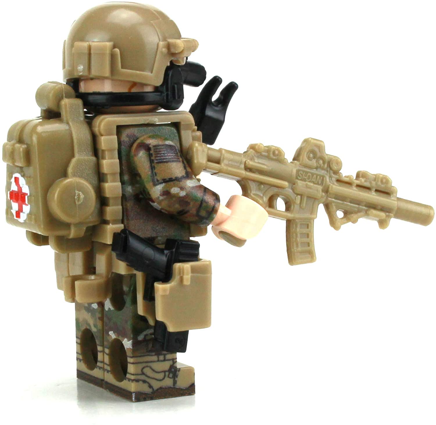 US Air Force Pararescue PJ OCP - Custom LEGO Military Minifigure