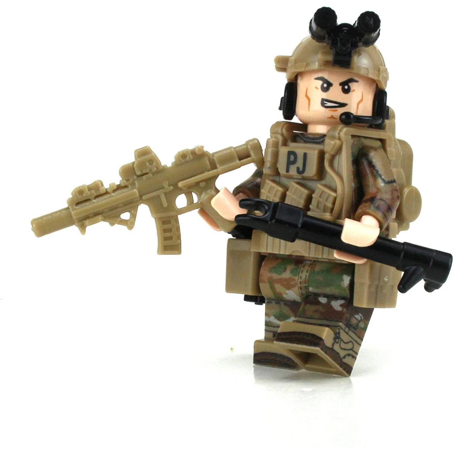 US Air Force Pararescue PJ OCP - Custom LEGO Military Minifigure