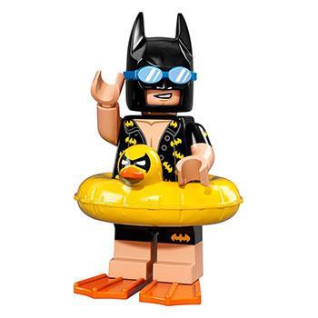 Vacation Batman - Series 1 LEGO Batman Movie Minifigure (2017)