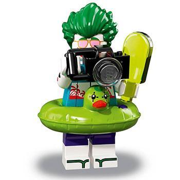 LEGO Vacation Joker Minifigure, Series 2 Batman Movie