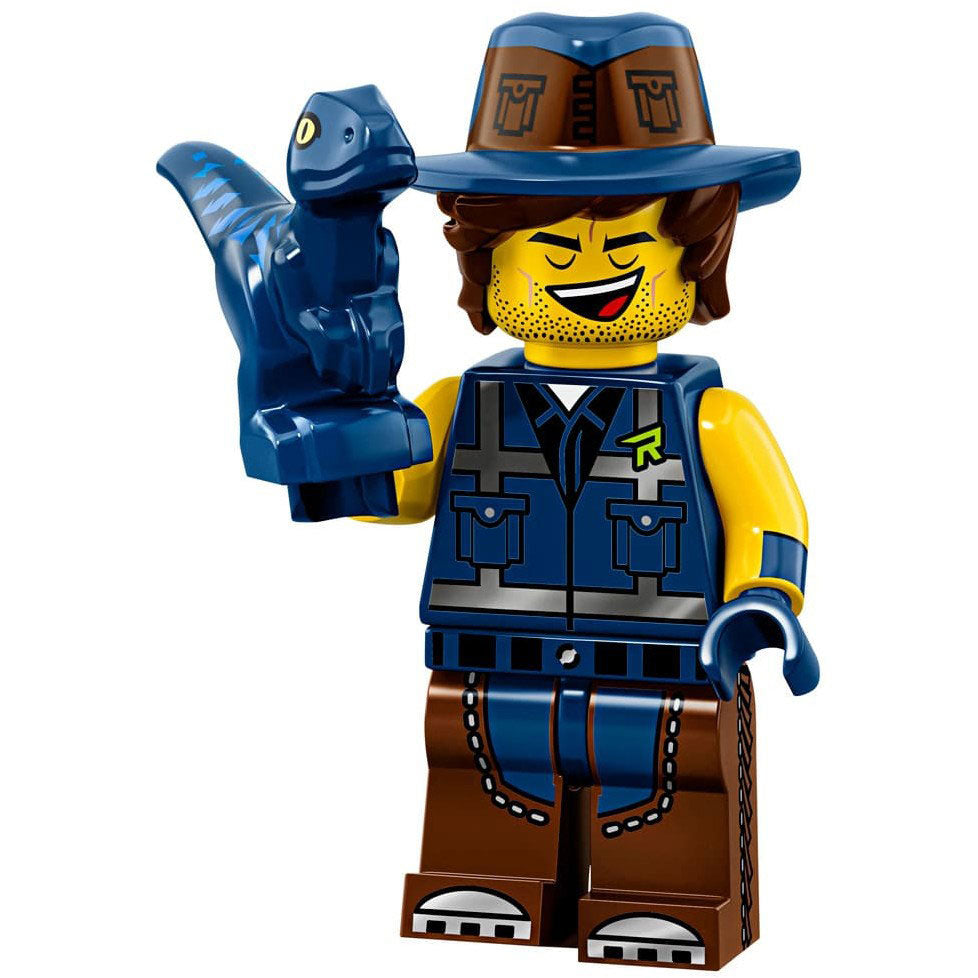 Vest Friend Rex - LEGO Movie 2 Collectible Minifigure