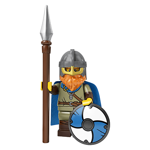 Viking - LEGO Series 20 Collectible Minifigure