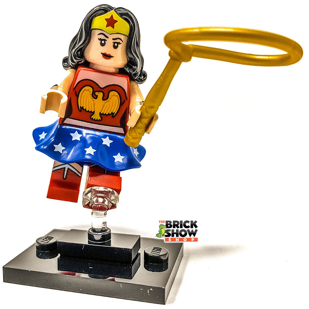 Wonder Woman (Classic 1941) - LEGO DC Comics Collectible Minifigure (Series 1)