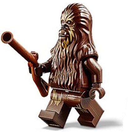 Wookiee Warrior - LEGO Star Wars Minifigure