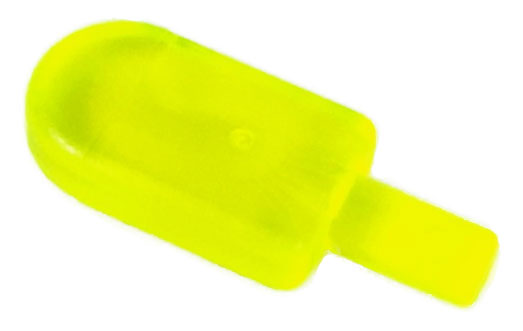 Yellow popsicle