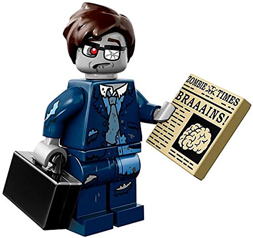 Zombie Businessman - LEGO Series 14 Collectible Minifigure