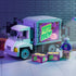 B3 Customs® Fresh Brains Zombie Delivery Truck w/ Custom Minifig