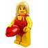 Lifeguard - Series 2 LEGO Collectible Minifigure (2010)