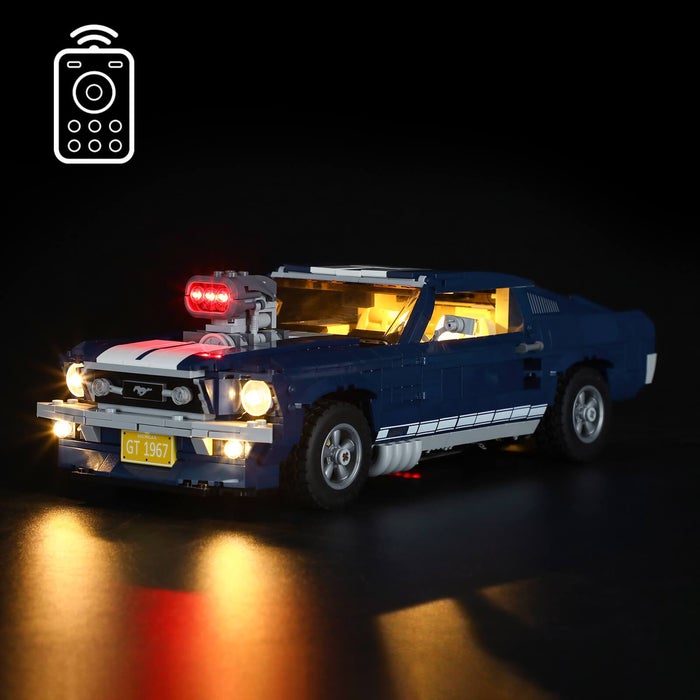 Lights for LEGO Creator Ford Mustang Set (10265) - BriksMax