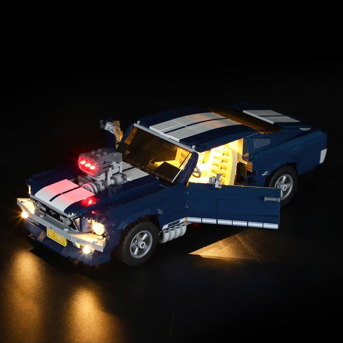 Lights for LEGO Creator Ford Mustang Set (10265) - BriksMax