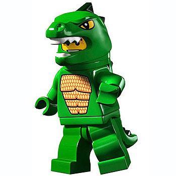 Lizard Man - LEGO Series 5 Collectible Minifigure (2011)