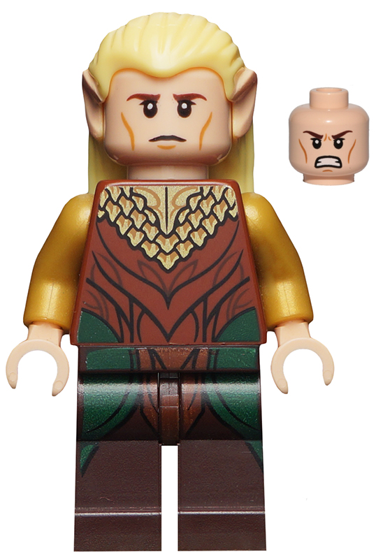 Legolas Greenleaf - LEGO Lord of the Rings / Hobbit Minifigure (2014)