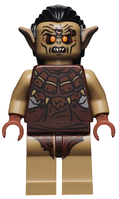 Hunter Orc - LEGO Lord of the Rings / Hobbit Minifigure (2012)