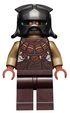 Mordor Orc w/ Helmet - LEGO Lord of the Rings / Hobbit Minifigure (2013)