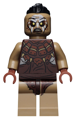 Hunter Orc w/ Top Knot - LEGO Lord of the Rings / Hobbit Minifigure (2014)